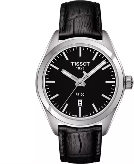 TISSOT PR 100 T101.210.16.051.00 Black Watch 33mm