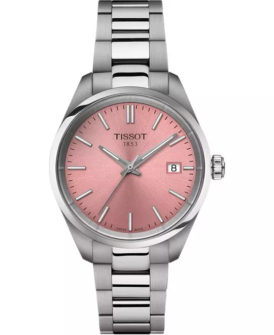 Tissot PR100 Pink-Tone Women's Watch 34mm