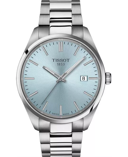 Tissot PR100 T150.410.11.351.00  Silver-Tone Watch 40mm