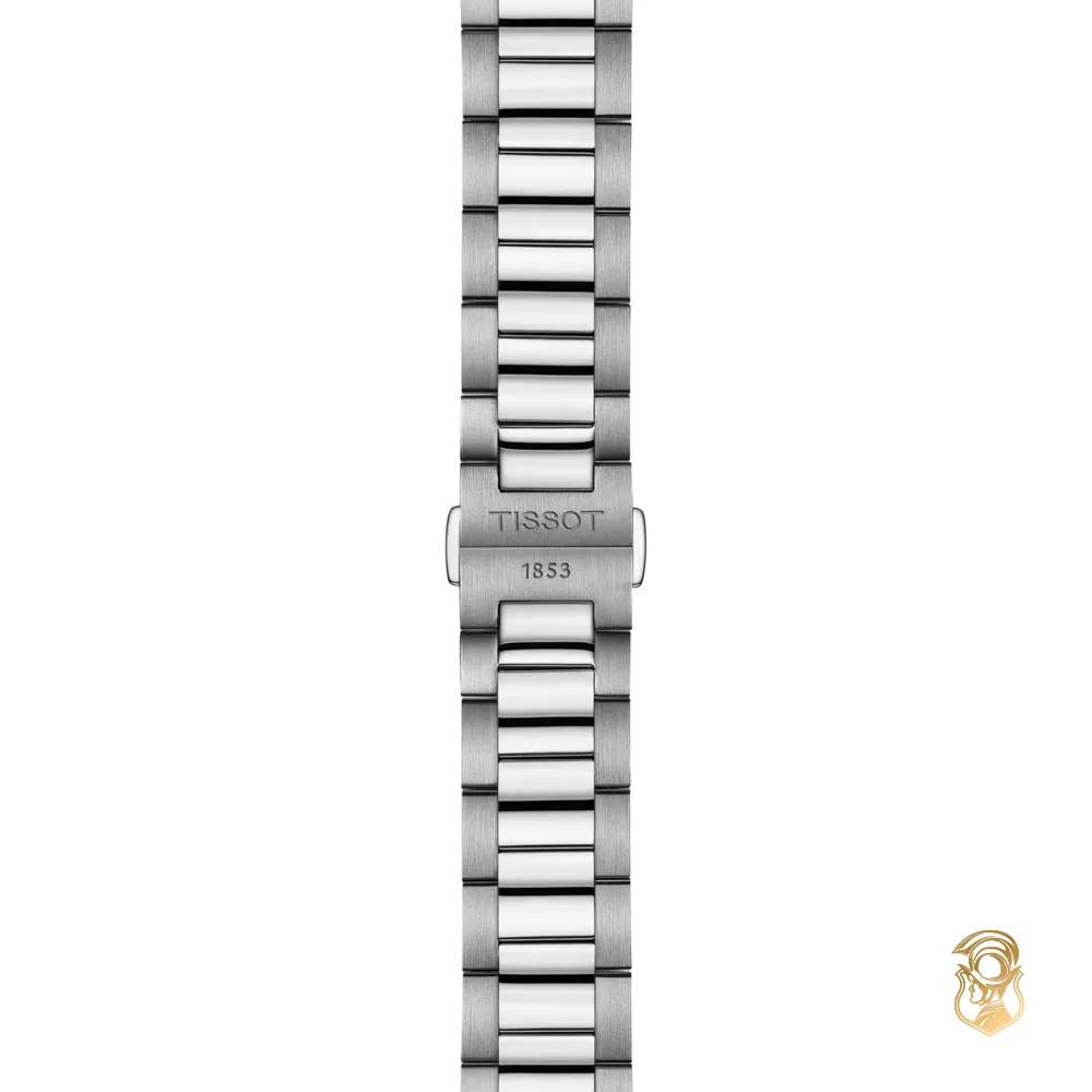 Tissot PR100 T150.410.11.351.00  Silver-Tone Watch 40mm