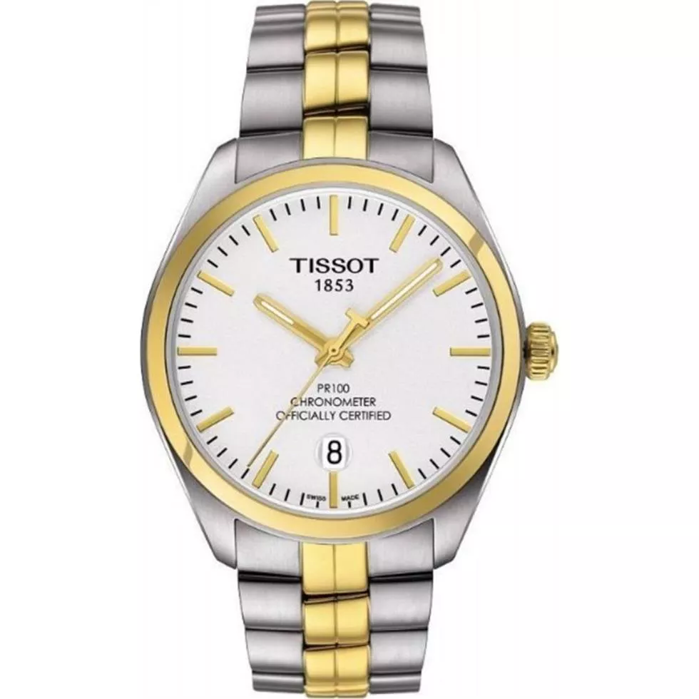 Tissot PR100 T101.451.22.031.00 Watch 39mm
