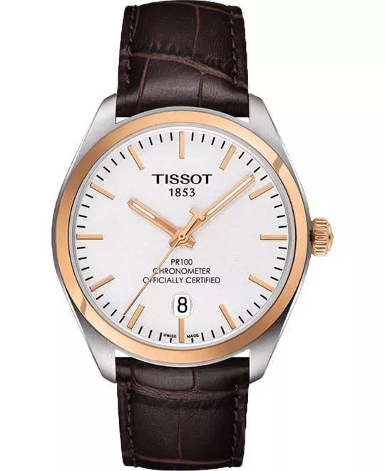 Tissot PR100 T101.451.26.031.00 Watch 39mm
