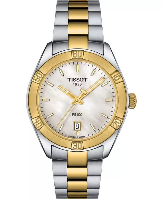 Tissot PR100 T101.910.22.111.00 Watch 36mm