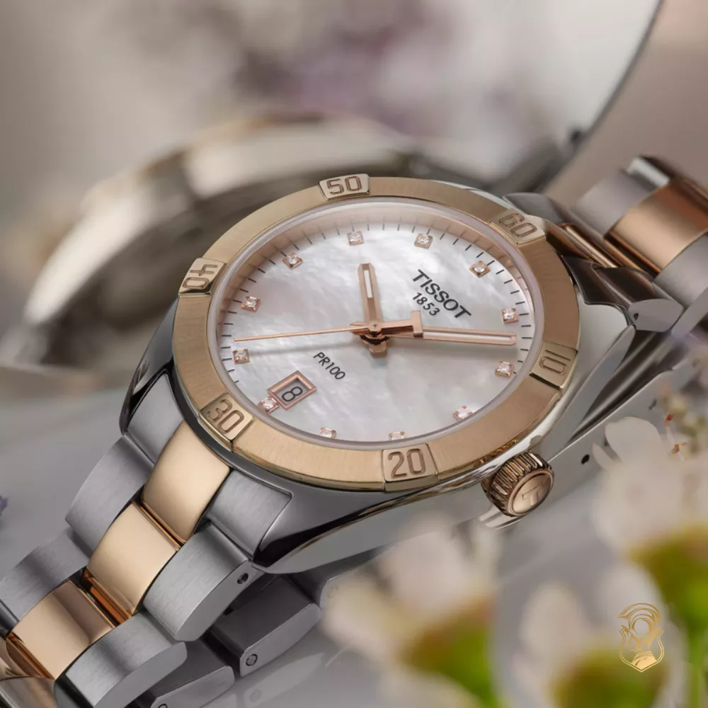 Tissot PR100 T101.910.22.116.00 Watch 36mm