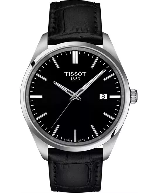 Tissot PR100 T150.410.16.051.00 Silver-Tone Watch 40mm