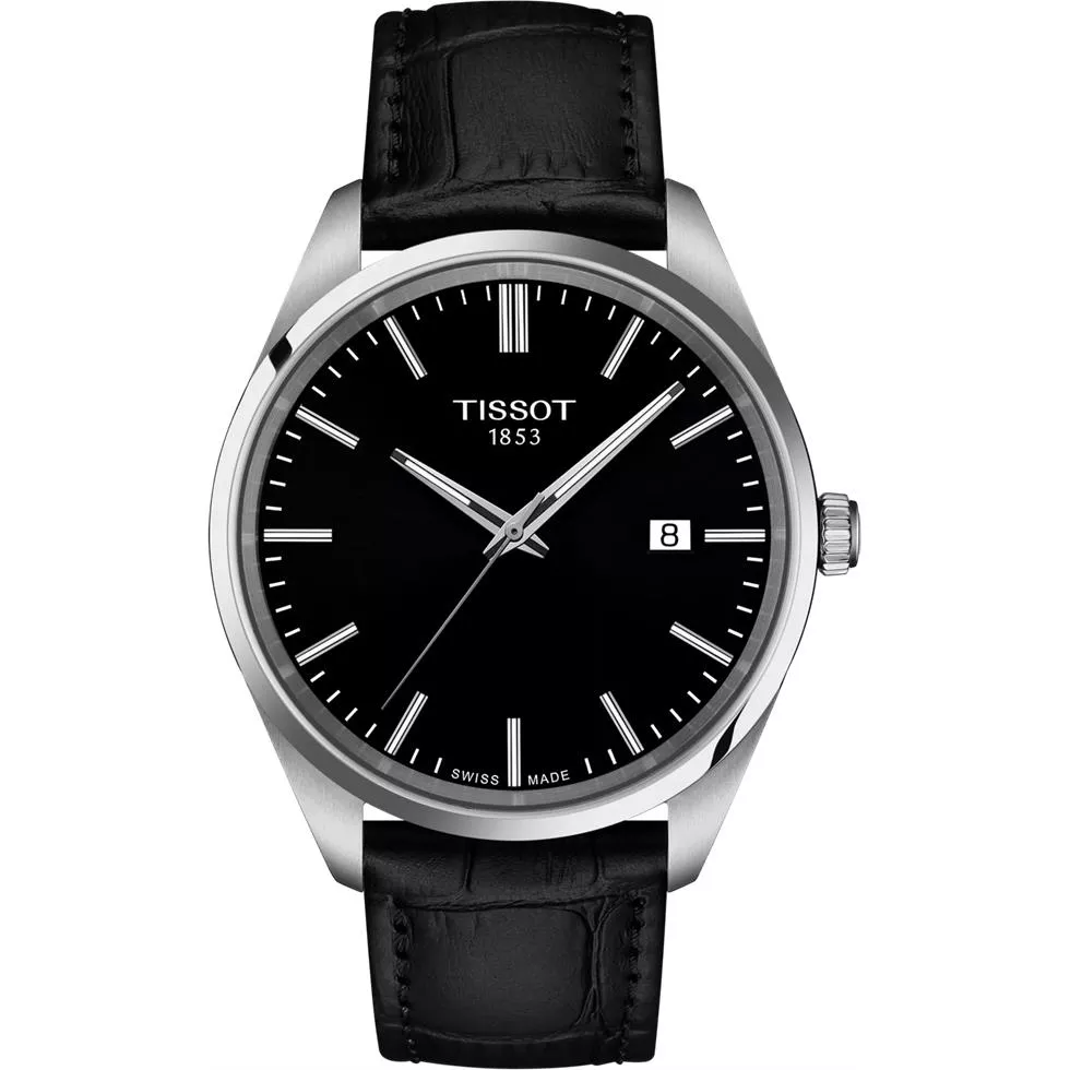 Tissot PR100 T150.410.16.051.00 Silver-Tone Watch 40mm