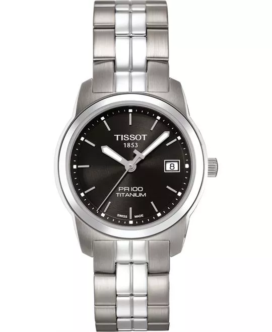 Tissot PR100 Titanium T049.310.44.051.00 Watch 28mm