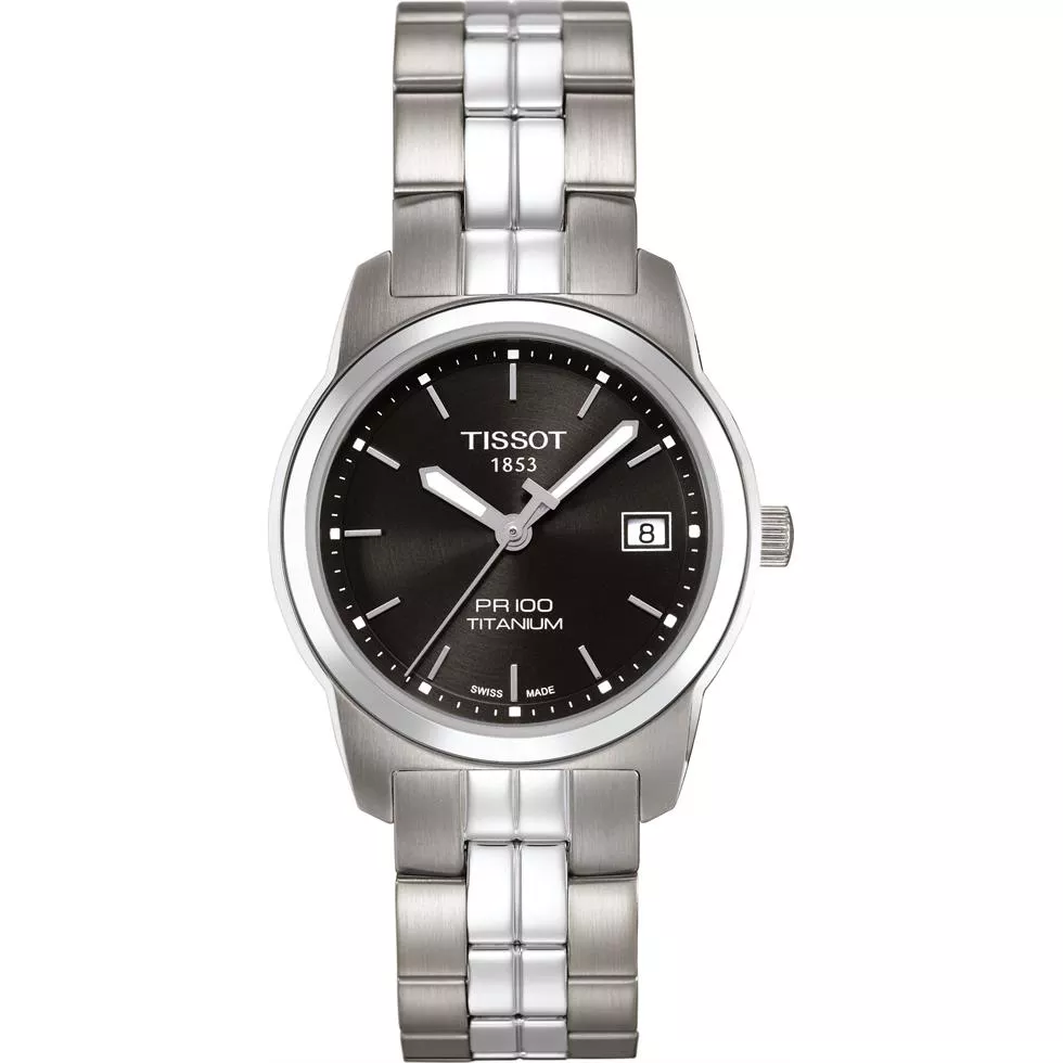 Tissot PR100 Titanium T049.310.44.051.00 Watch 28mm