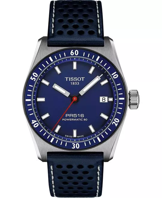 Tissot PR516 T149.407.16.041.00 Blue-Tone Watch 38mm