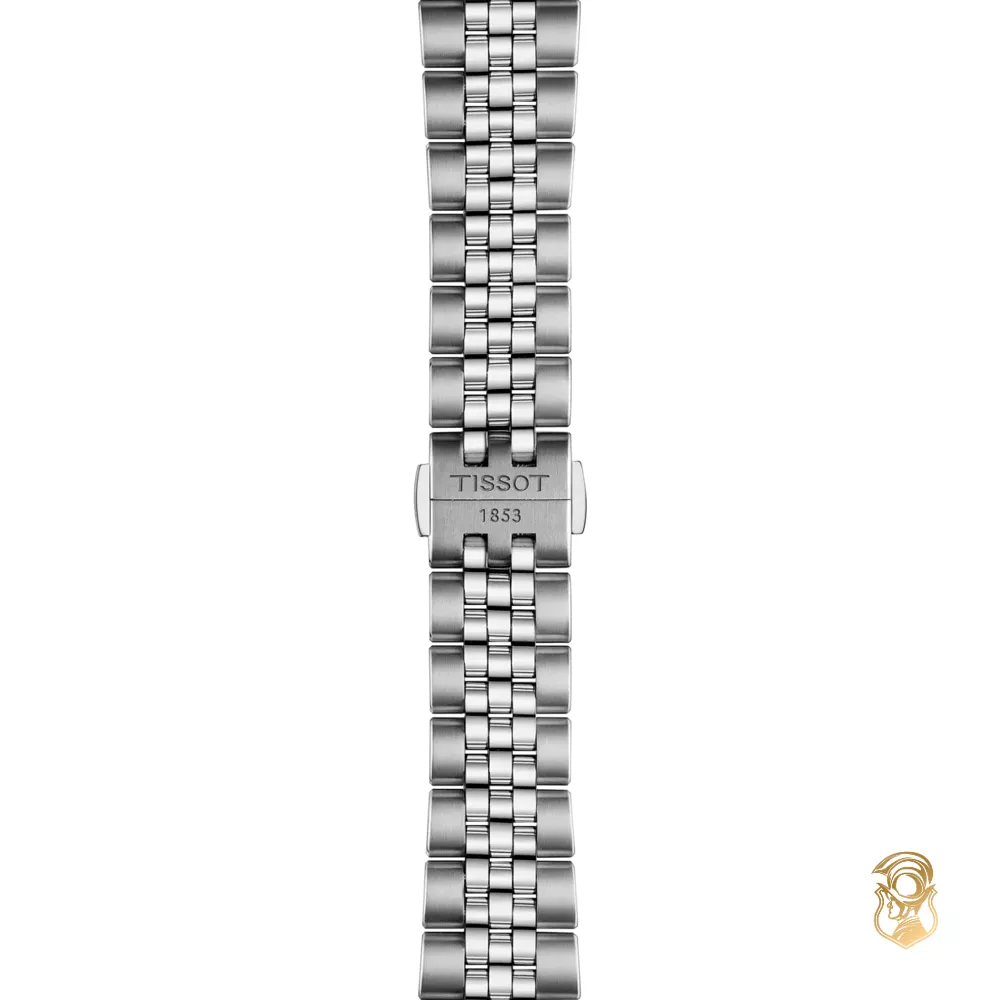 Tissot PR516 Powermatic 80 Grey-Tone Watch 38 mm