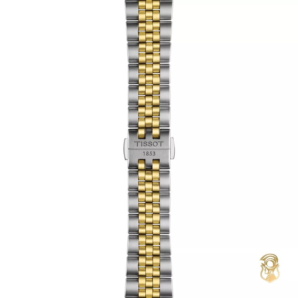 Tissot PR516 Powermatic 80 Two-Tone Watch 38mm