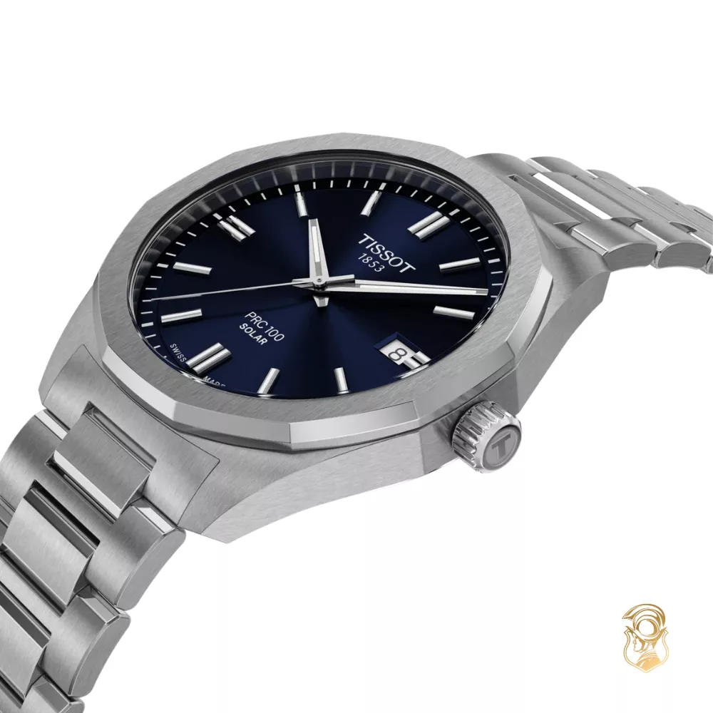 Tissot PRC 100 T151.422.11.041.00 Solar Quartz 39mm