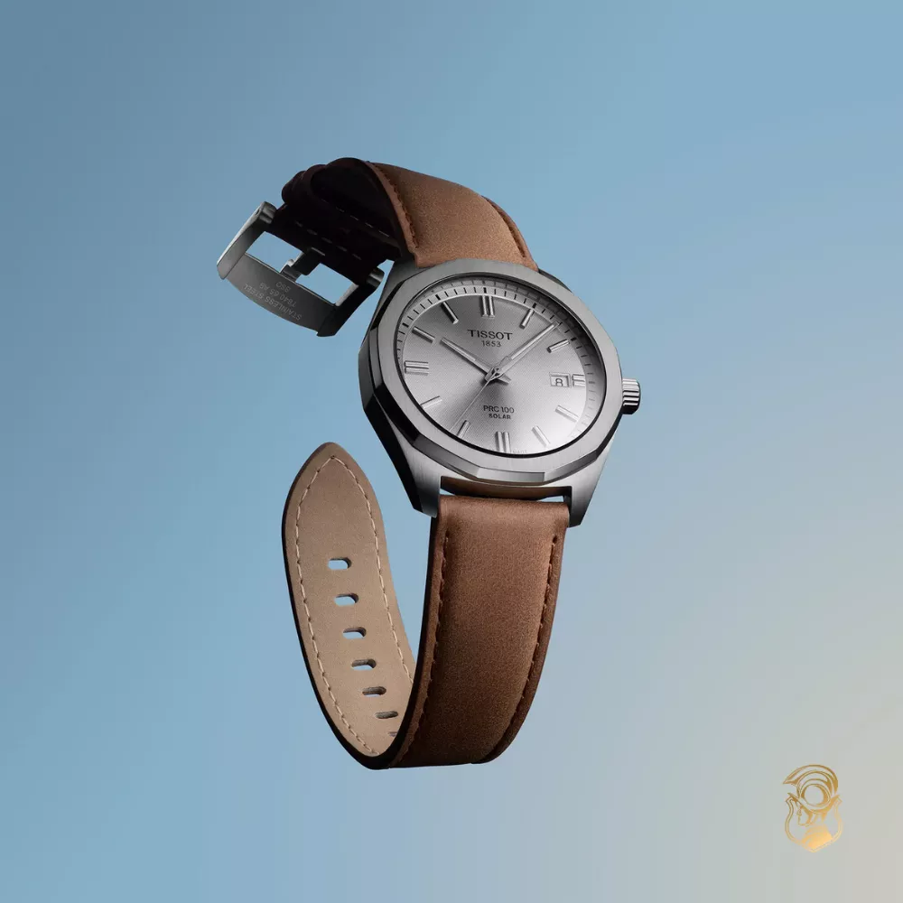 Tissot PRC 100 T151.422.16.031.00 Solar Quartz 39mm