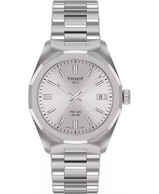 Tissot PRC 100 T151.822.11.031.00 Solar Watch 34mm