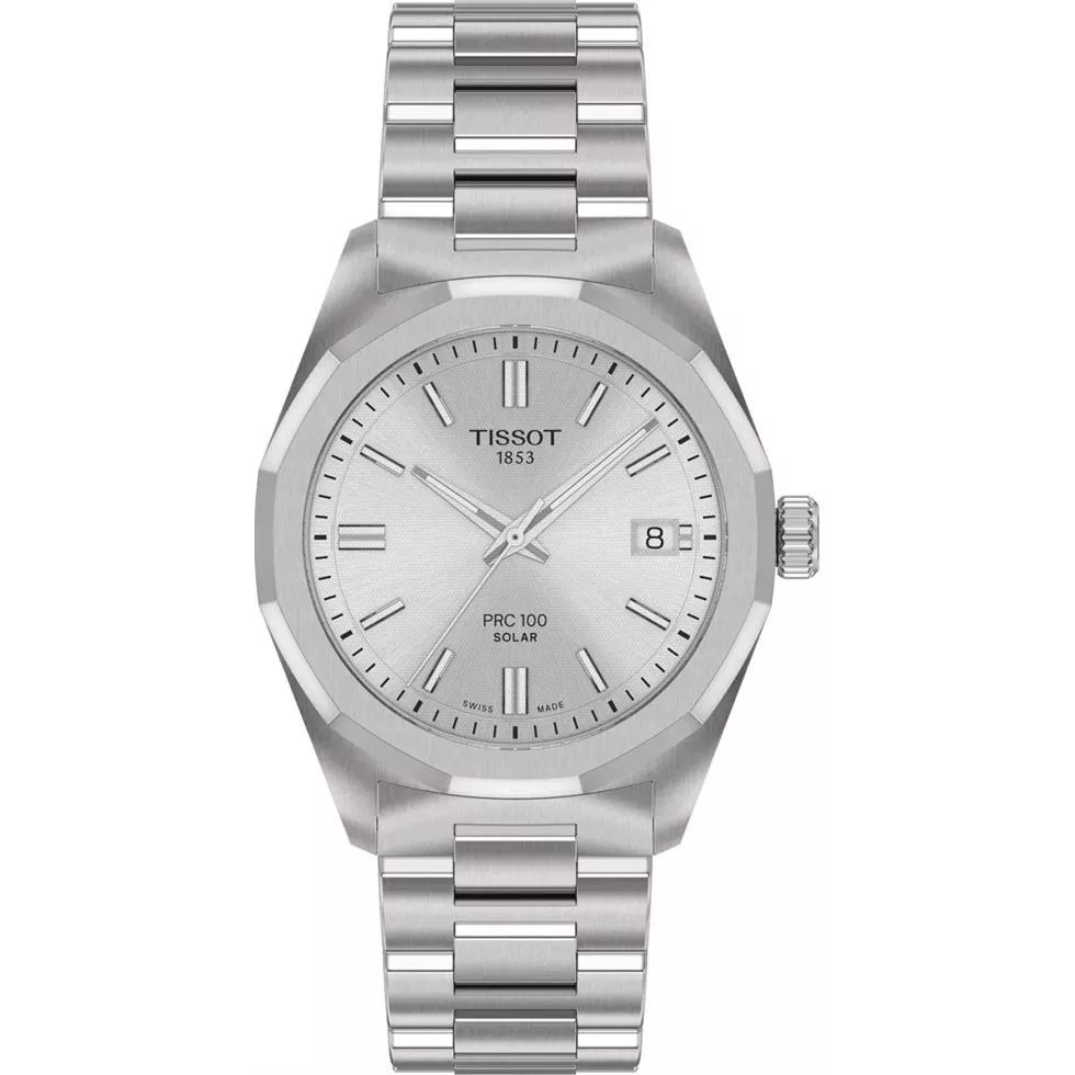 Tissot PRC 100 T151.822.11.031.00 Solar Watch 34mm