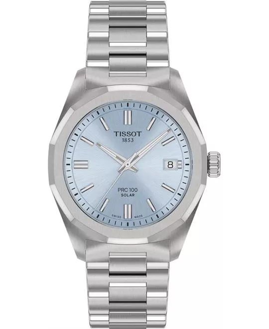 Tissot PRC 100 T151.822.11.351.00 Solar Watch 34mm