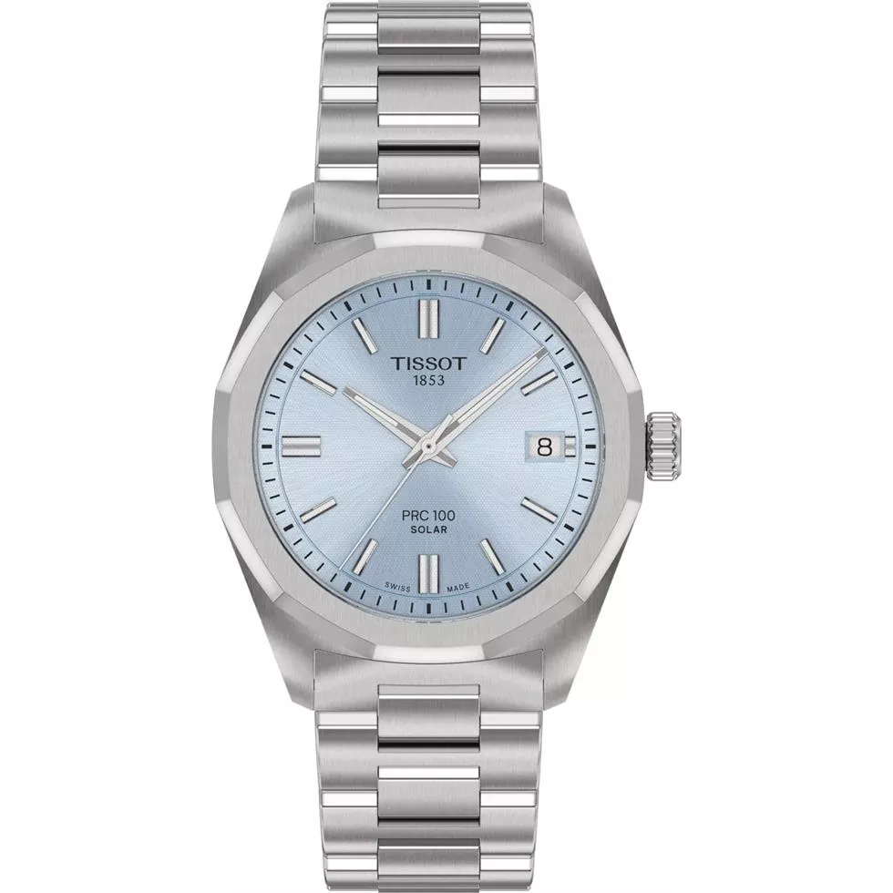 Tissot PRC 100 T151.822.11.351.00 Solar Watch 34mm