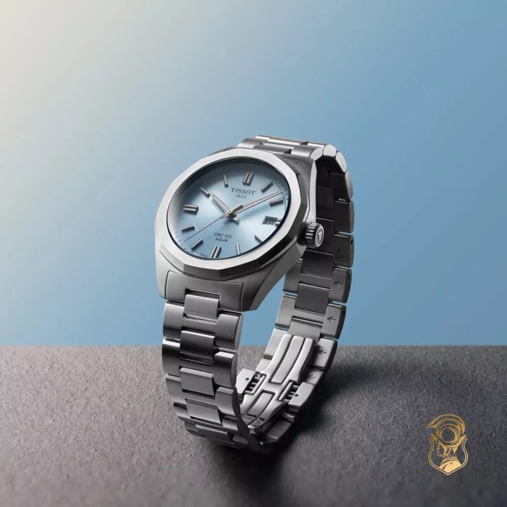 Tissot PRC 100 T151.822.11.351.00 Solar Watch 34mm