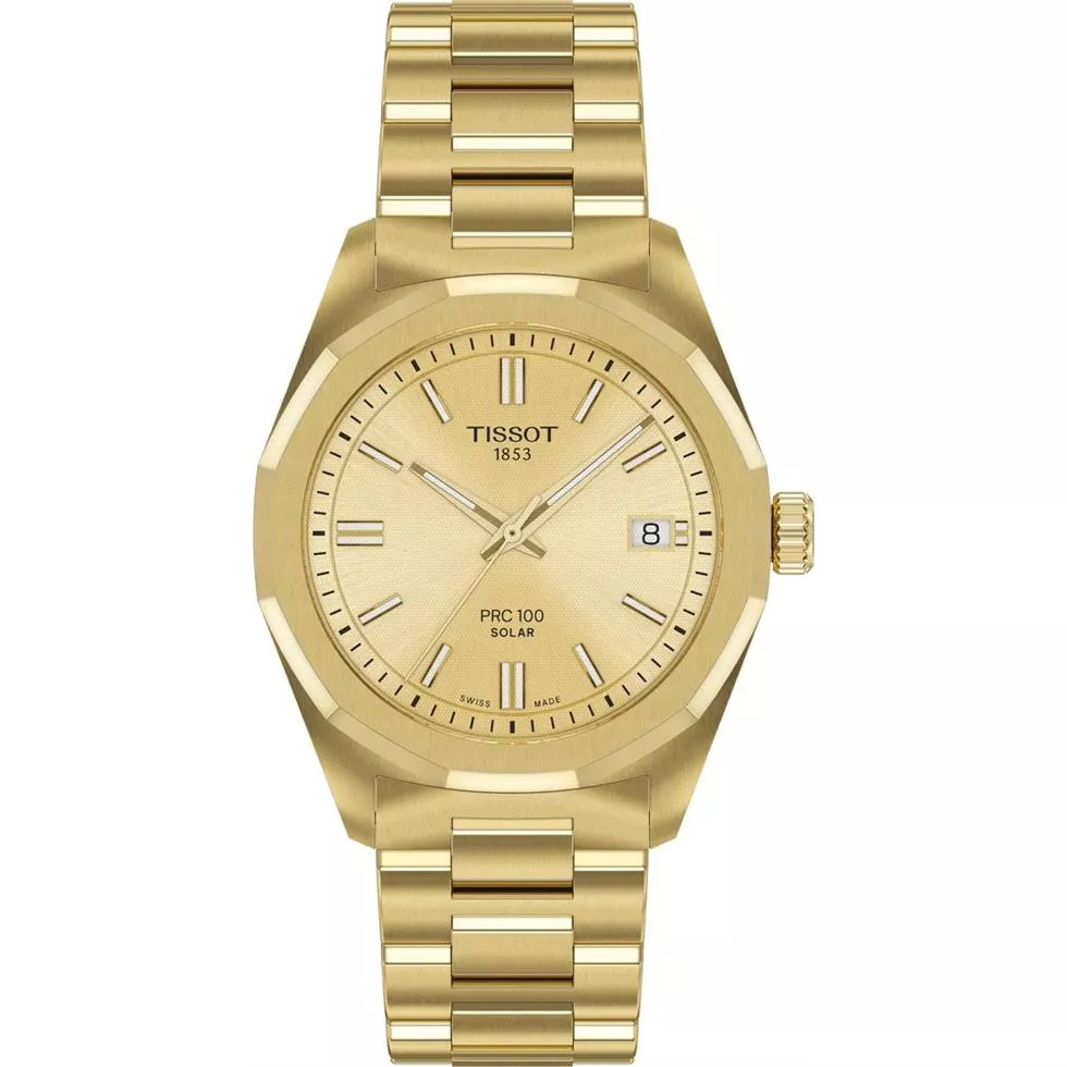 Tissot PRC 100 T151.822.33.021.00 Solar Watch 34mm