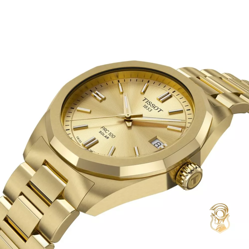 Tissot PRC 100 T151.822.33.021.00 Solar Watch 34mm