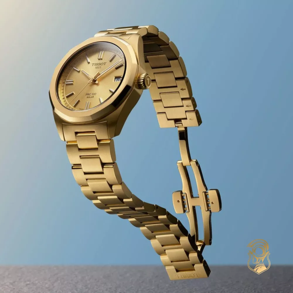 Tissot PRC 100 T151.822.33.021.00 Solar Watch 34mm