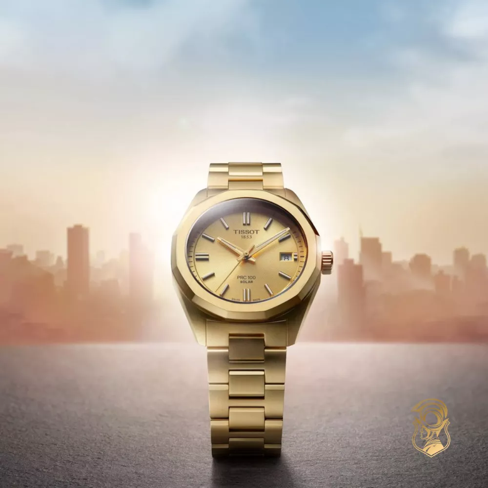 Tissot PRC 100 T151.822.33.021.00 Solar Watch 34mm