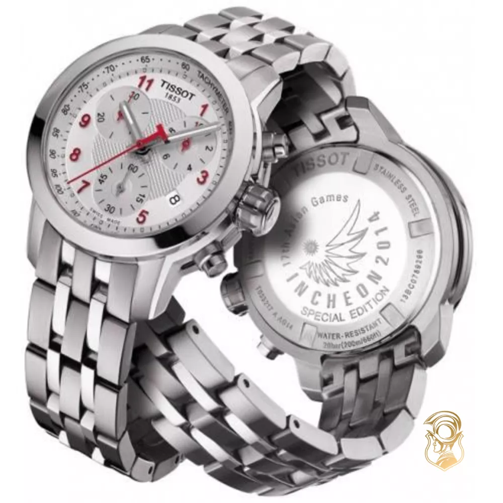 Tissot Prc 200 T055.217.11.032.00nAsian Games Watch 35mm