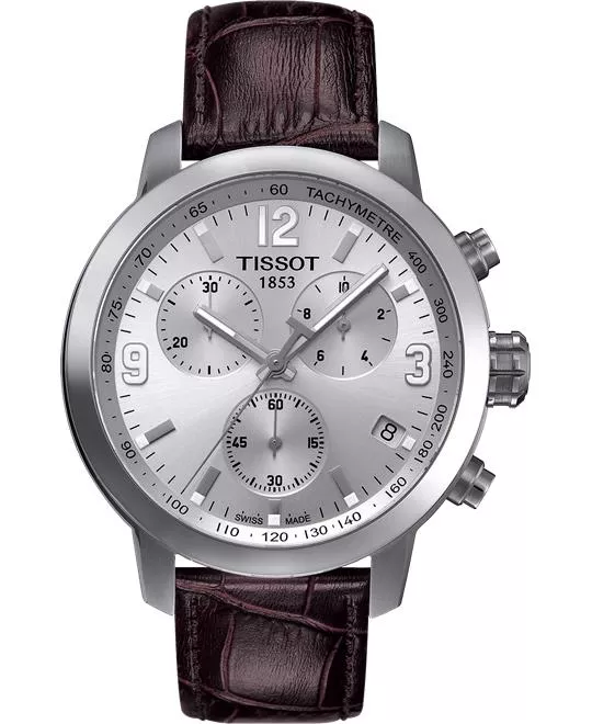 TISSOT PRC 200 T055.417.16.037.00 Watch 42mm 