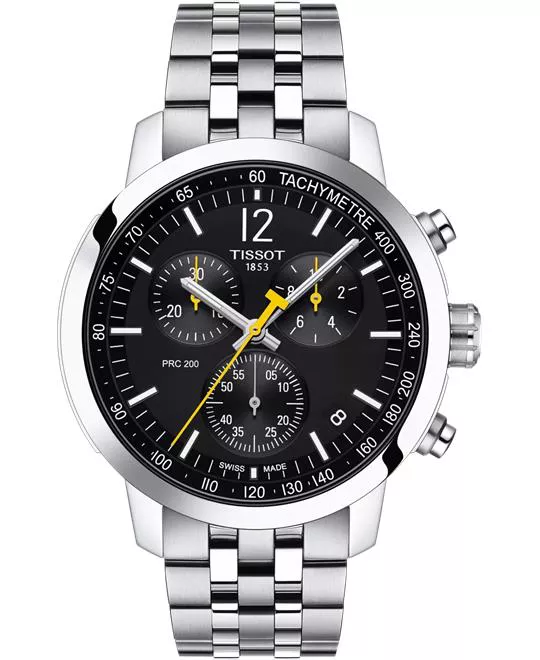 Tissot PRC 200 T114.417.11.057.00 Chronograph Watch 43mm