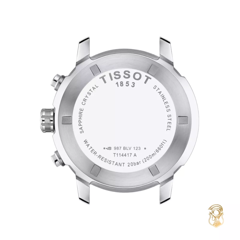 Tissot PRC 200 T114.417.11.057.00 Chronograph Watch 43mm