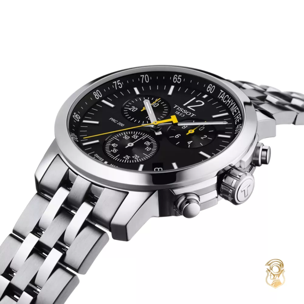 Tissot PRC 200 T114.417.11.057.00 Chronograph Watch 43mm