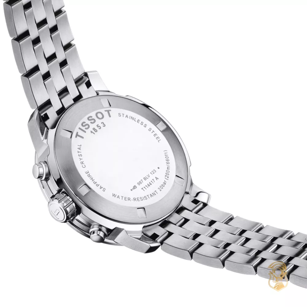 Tissot PRC 200 T114.417.11.057.00 Chronograph Watch 43mm