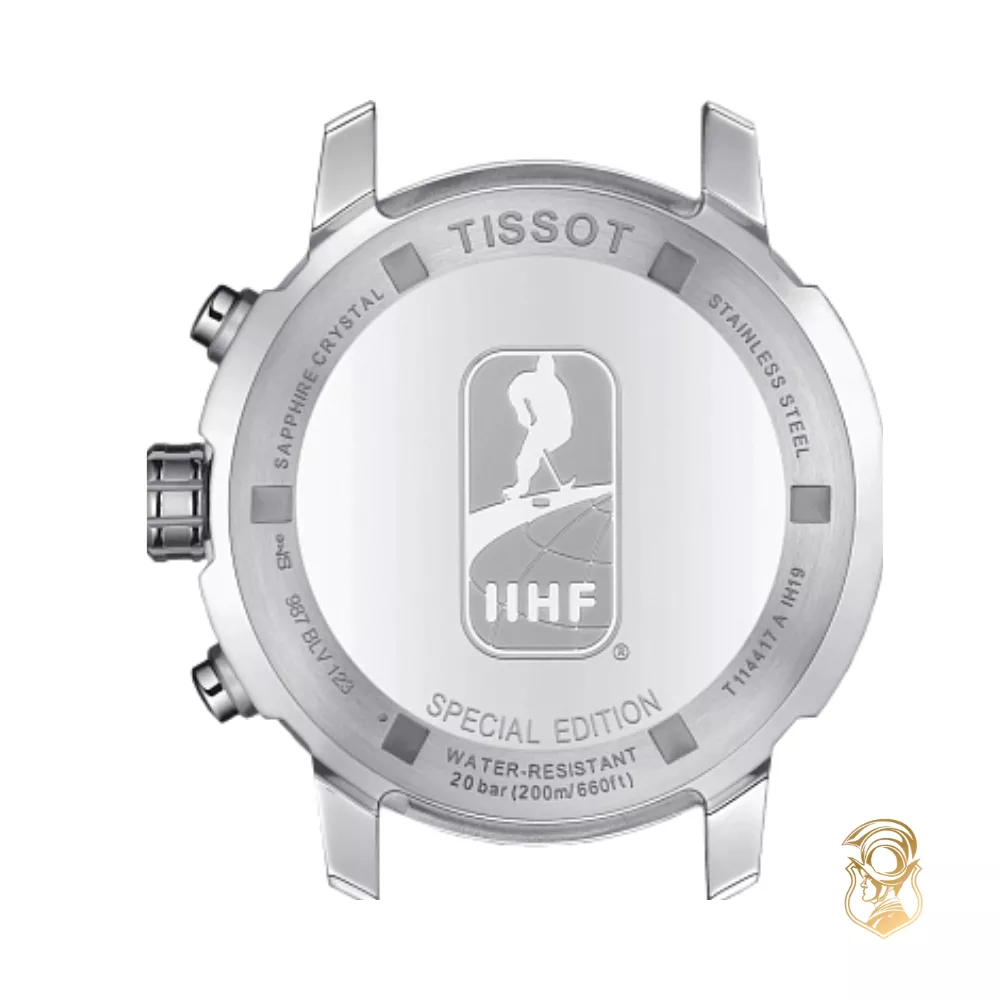 Tissot PRC 200 T114.417.17.037.00 IIHF 2020 Special Edition Watch 43mm