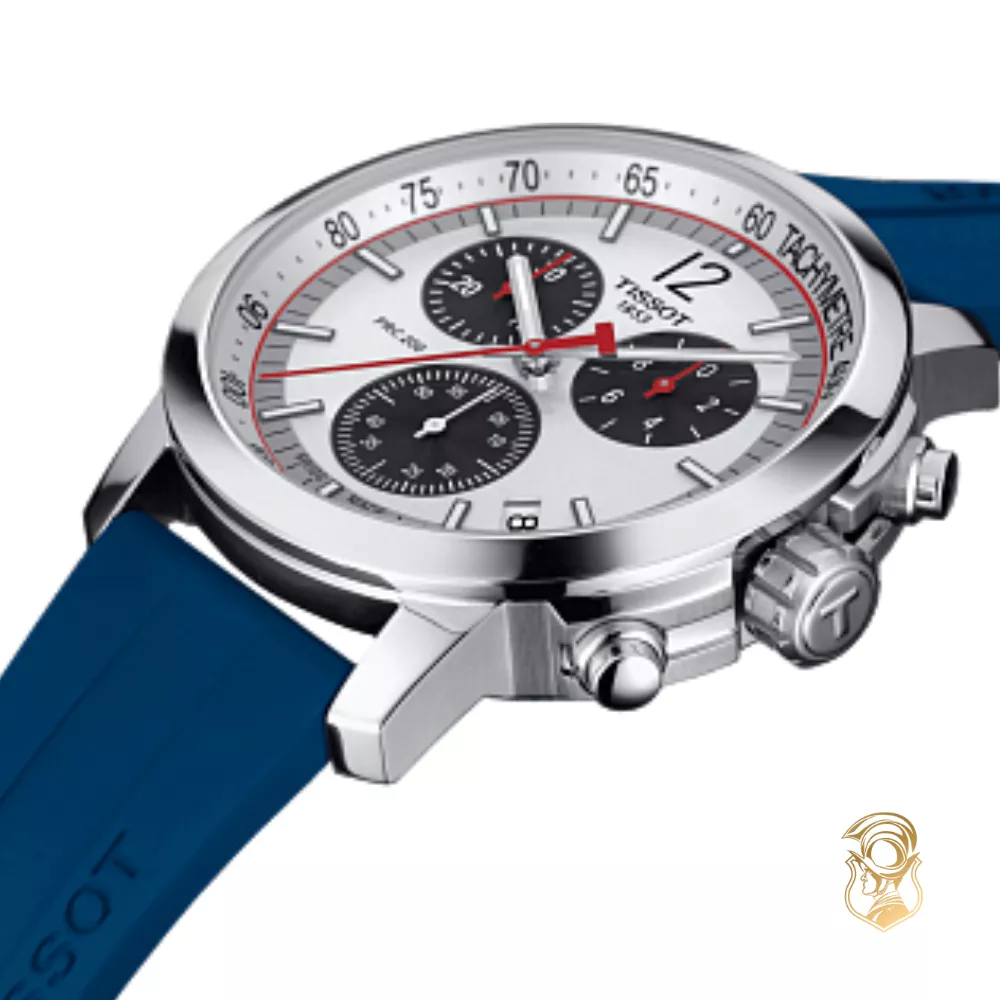 Tissot PRC 200 T114.417.17.037.00 IIHF 2020 Special Edition Watch 43mm