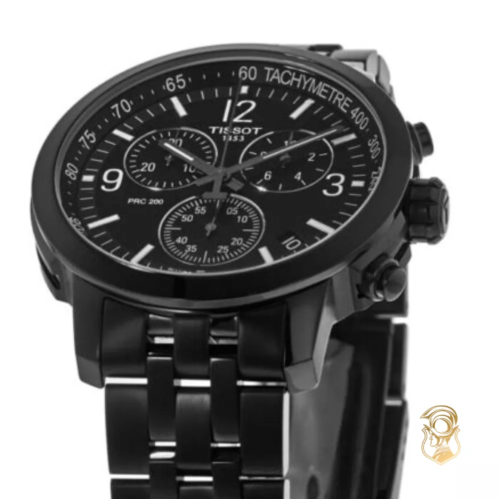 Tissot PRC 200 T114.417.33.057.00 Chronograph Watch 43mm