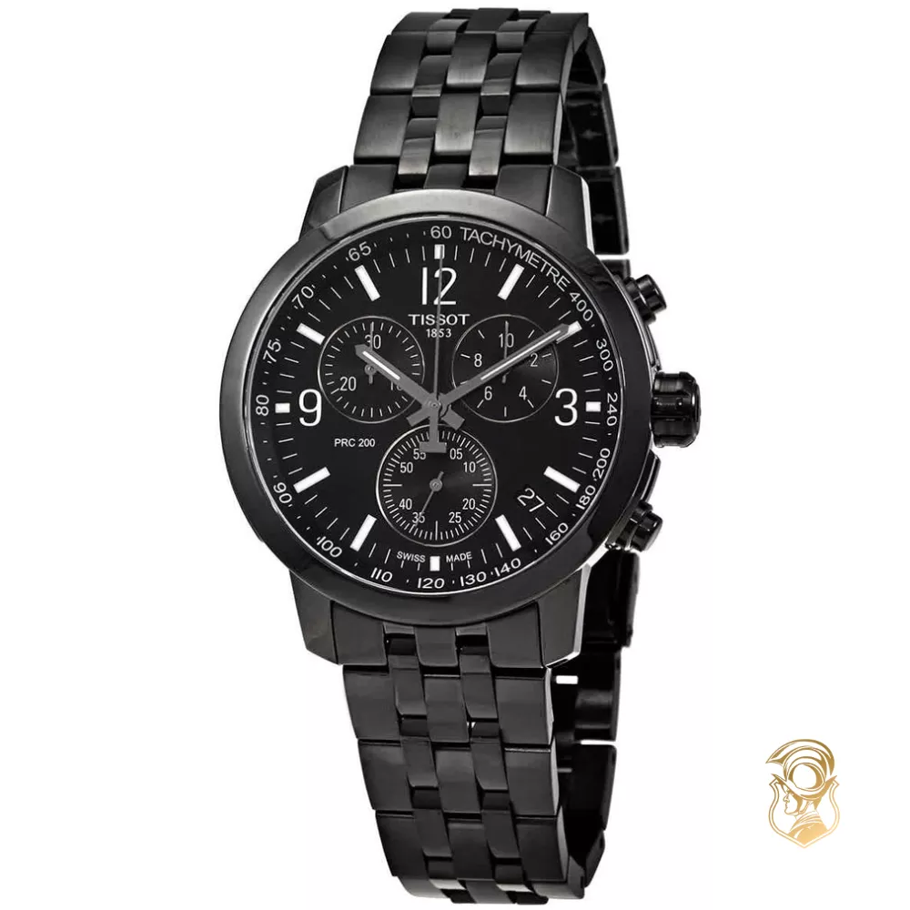 Tissot PRC 200 T114.417.33.057.00 Chronograph Watch 43mm