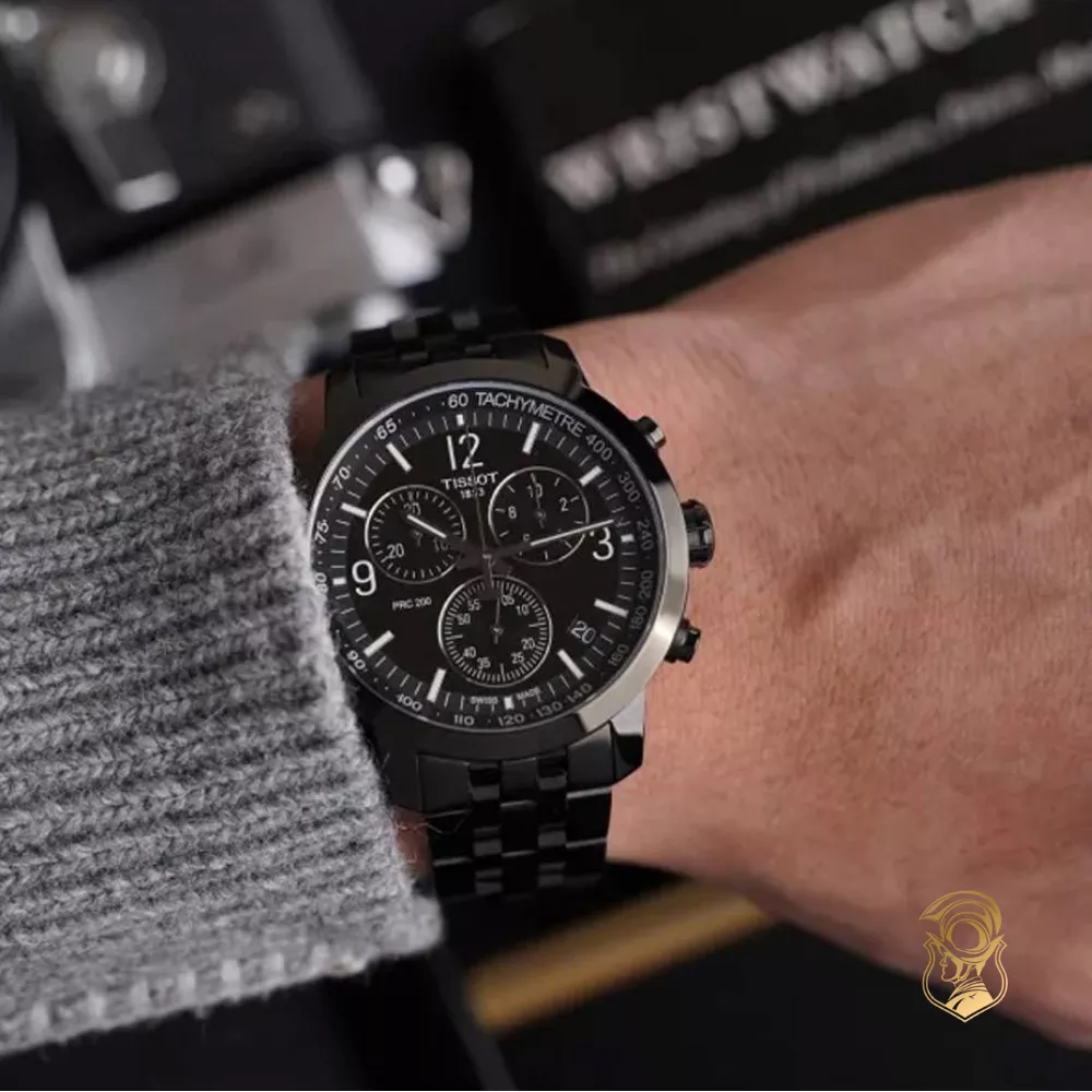 Tissot PRC 200 T114.417.33.057.00 Chronograph Watch 43mm