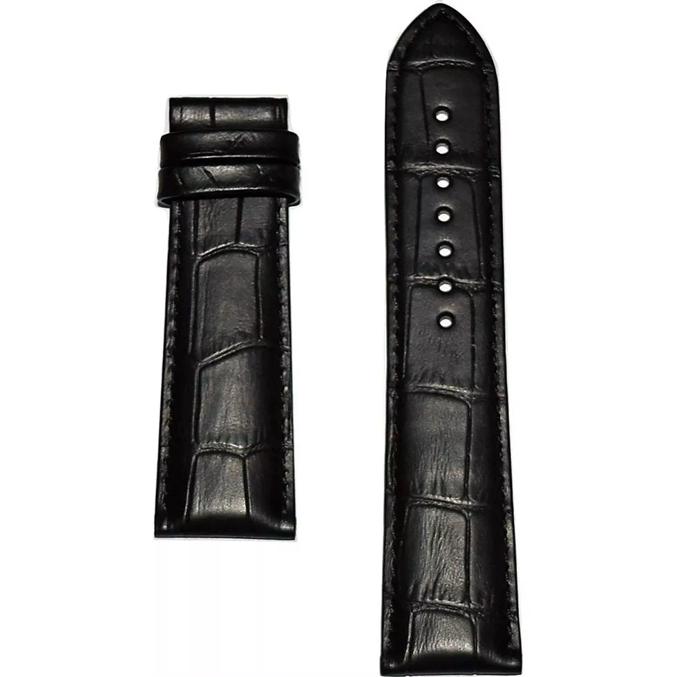 Tissot PRC200 Leather Black Original Watch 20x23mm