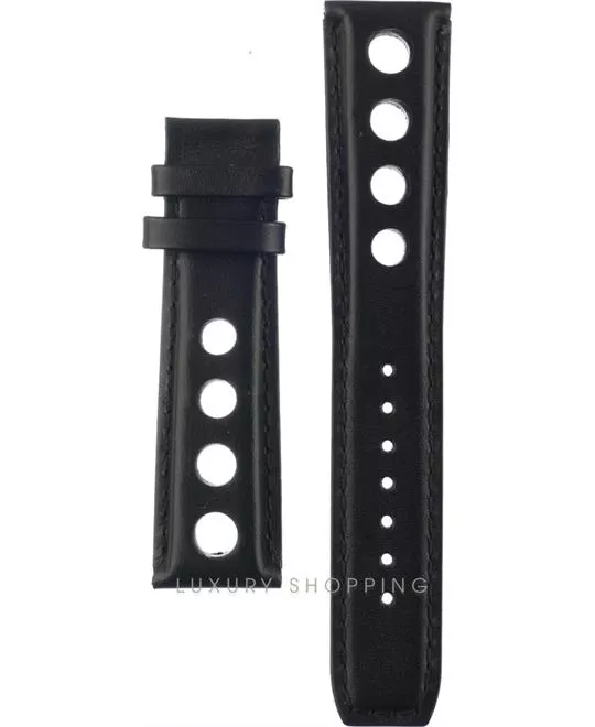 Tissot PRS 516 Black Leather Strap 20/18mm