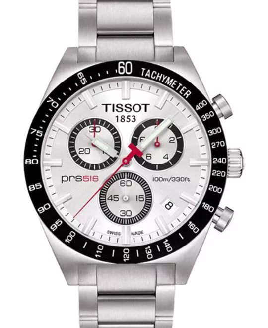 Tissot PRS 516 T044.417.21.031.00 Watch 42mm