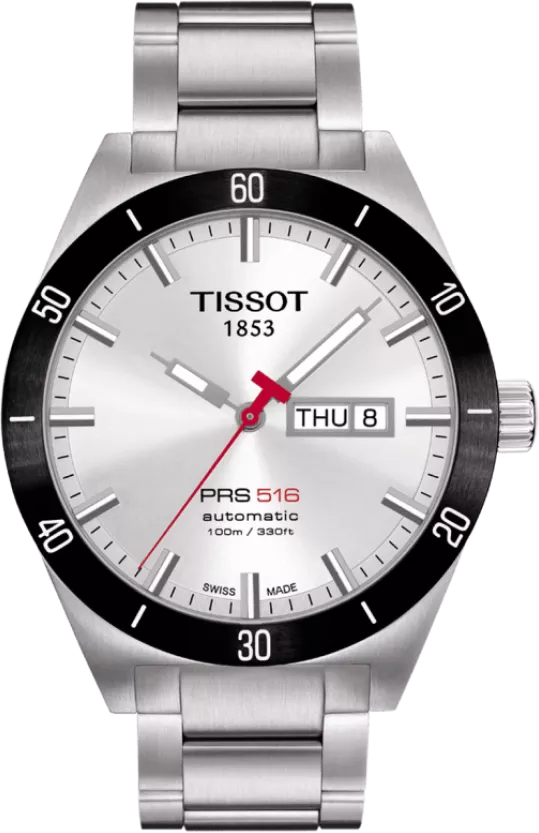 đồng hồ thể thao TISSOT PRS 516 Automatic Men's Watch 42MM