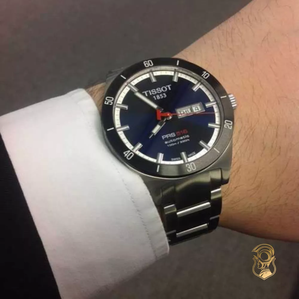 Tissot PRS 516 T044.430.21.041.00 Watch 42mm