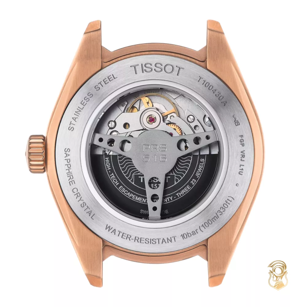 Tissot PRS 516 T100.430.36.051.01 Powermatic 80 Watch 42mm