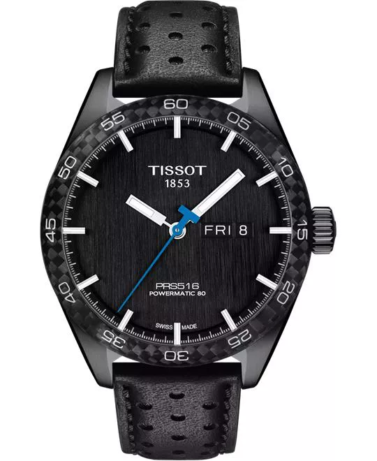 Tissot PRS 516 T100.430.36.051.02 Powermatic 80 Watch 42mm