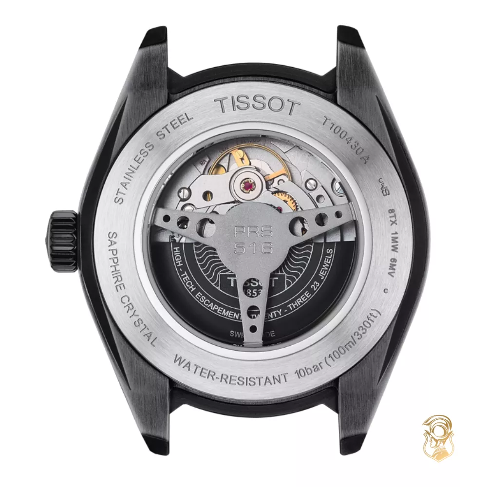 Tissot PRS 516 T100.430.36.051.02 Powermatic 80 Watch 42mm