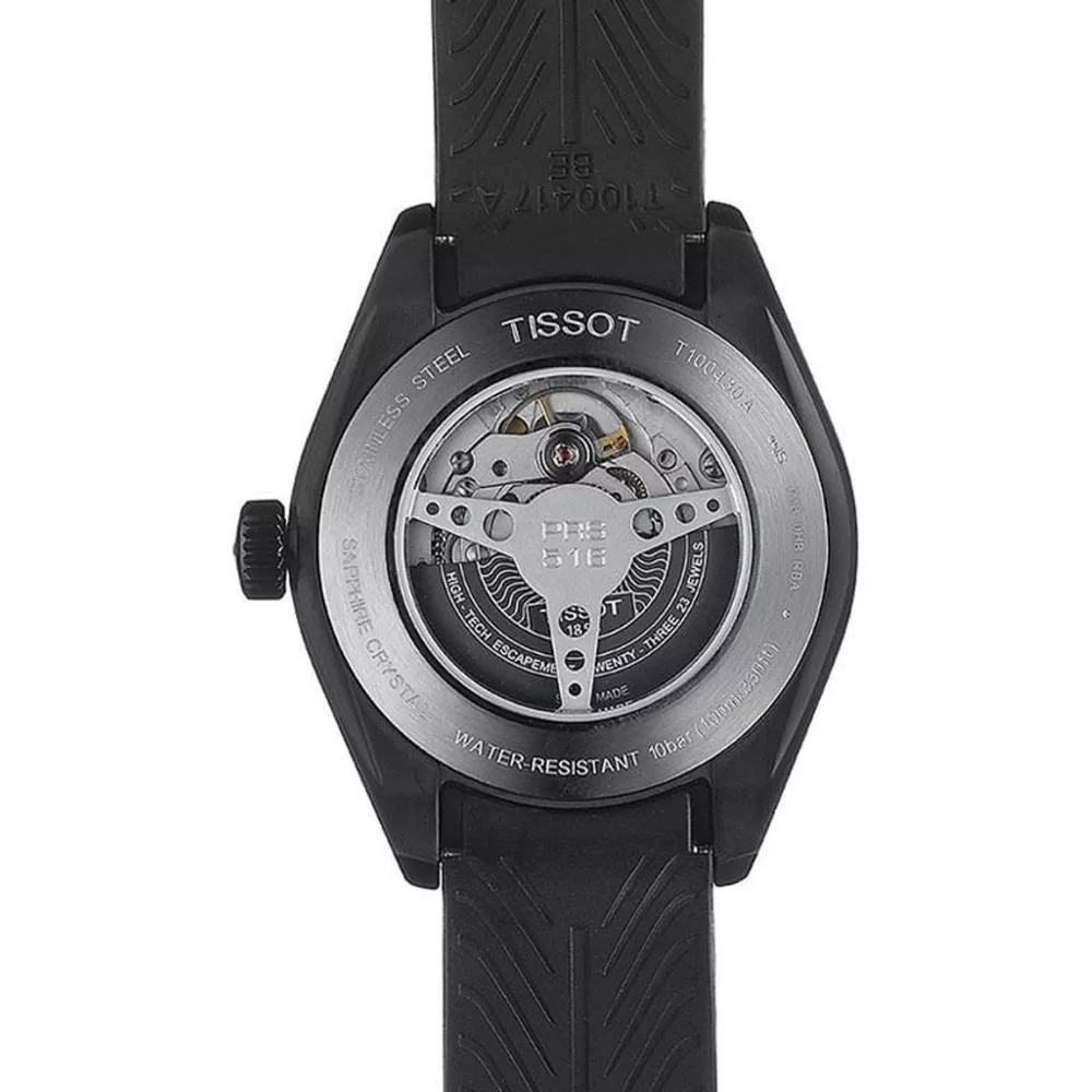 Tissot PRS 516 T100.430.37.201.00 Powermatic 80 Watch 42mm