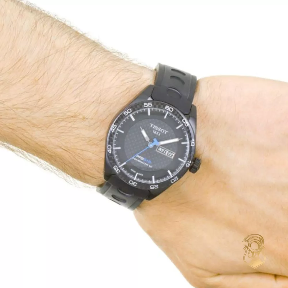 Tissot PRS 516 T100.430.37.201.00 Powermatic 80 Watch 42mm