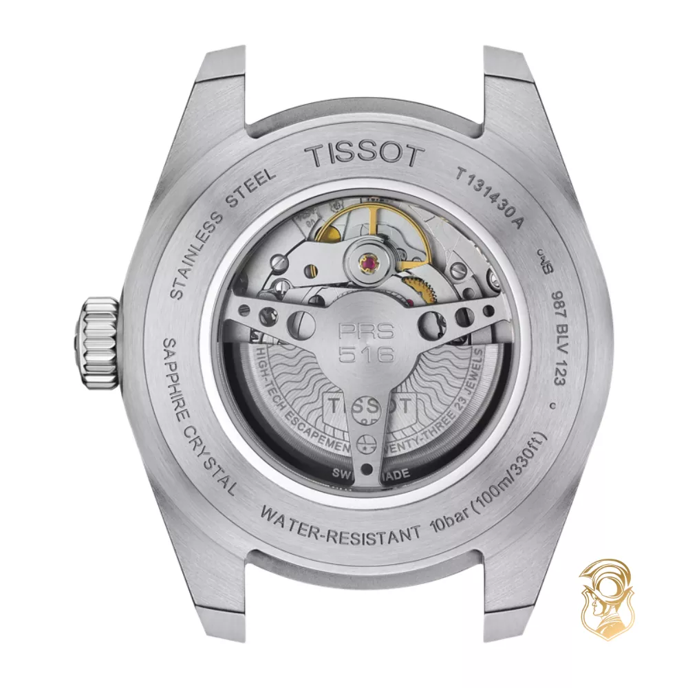 Tissot PRS 516 T131.430.16.032.00 Powermatic 80 Watch 42mm