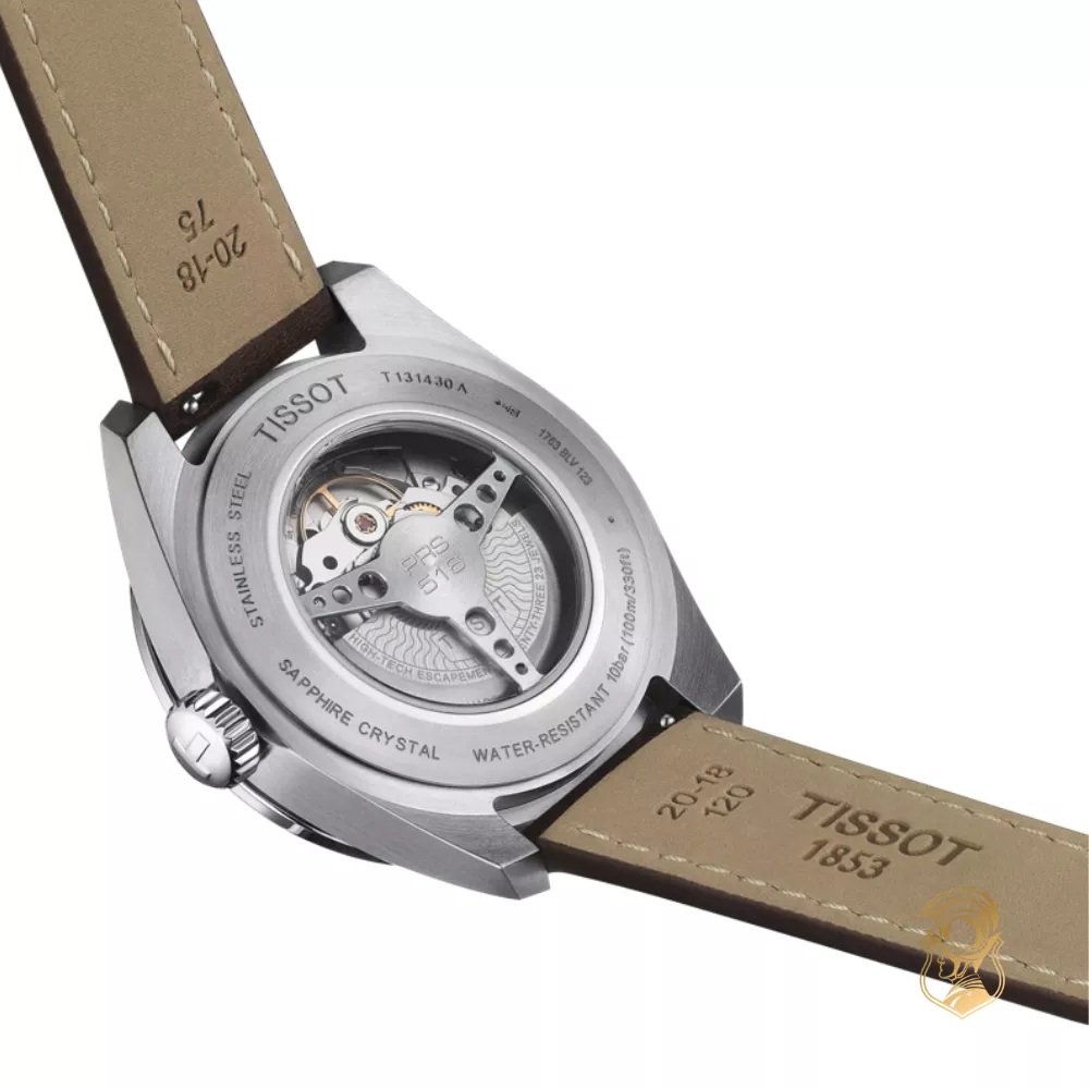 Tissot PRS 516 T131.430.16.032.00 Powermatic 80 Watch 42mm