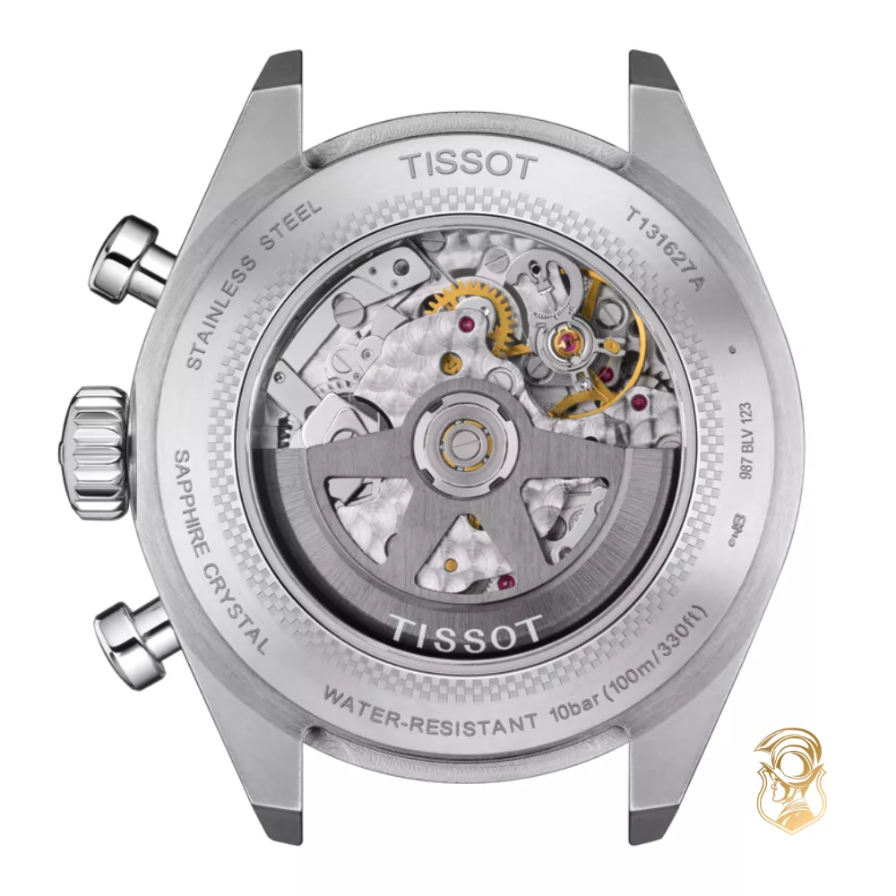 Tissot PRS 516 T131.627.11.052.00 Automatic Chronograph Watch 45mm